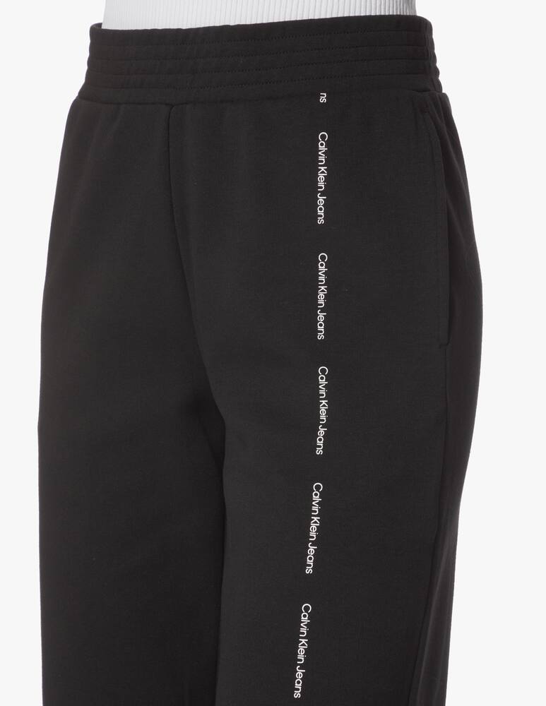 rinascente Calvin Klein Jeans Cotton jogger pants - black