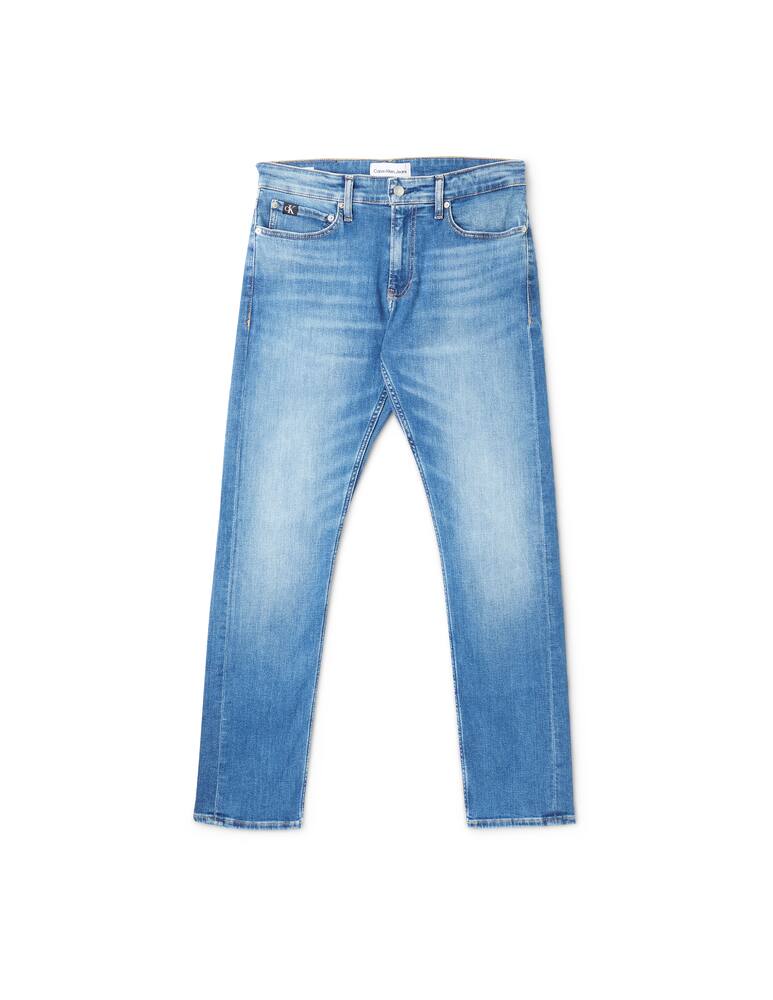 rinascente Calvin Klein Jeans Jeans slim medio chiaro lavato - blu