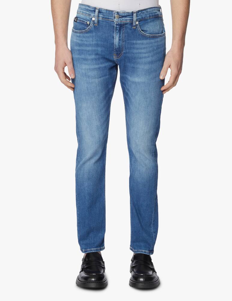 rinascente Calvin Klein Jeans Jeans slim medio chiaro lavato - blu