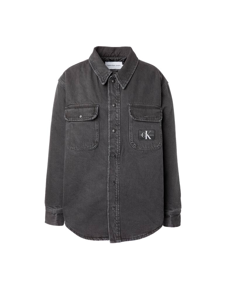 rinascente Calvin Klein Jeans Padded overshirt - black