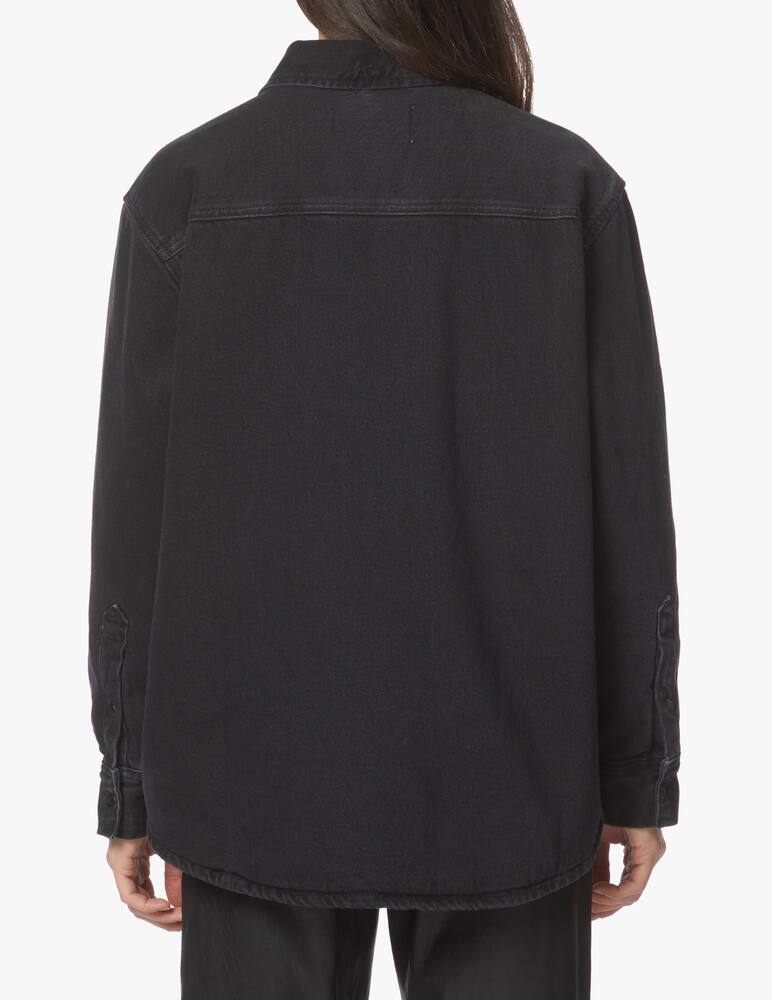 rinascente Calvin Klein Jeans Padded overshirt - black