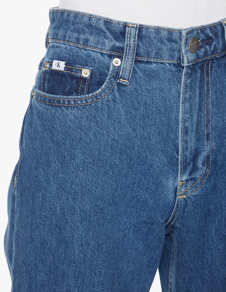 rinascente Calvin Klein Jeans Mom jeans - blu