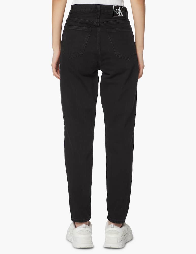 Calvin Klein Jeans Mom jeans - nero - immagine 3 Calvin Klein Jeans Mom jeans - nero - immagine 3