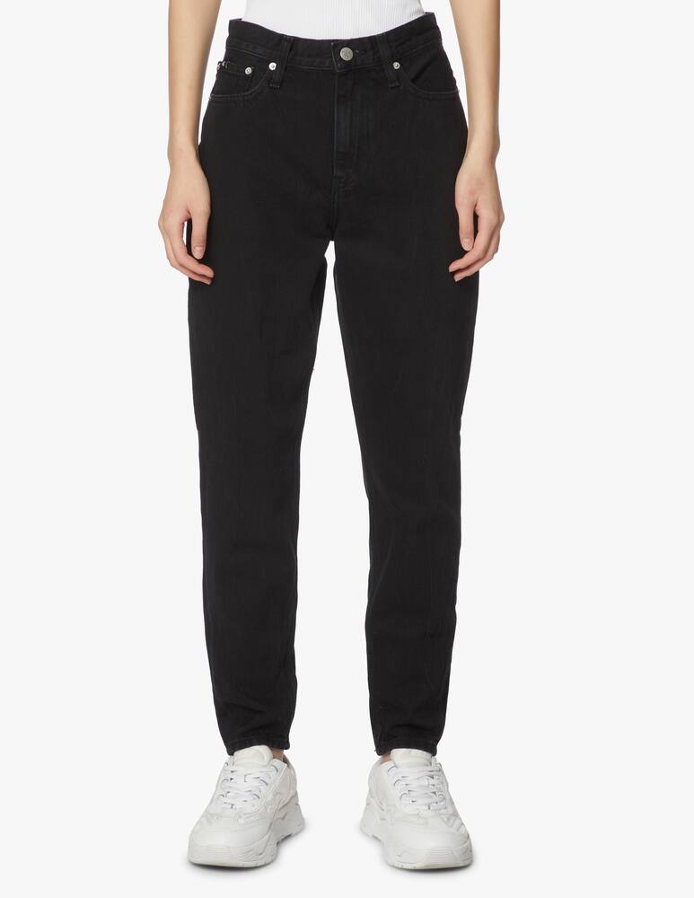 Calvin Klein Jeans Mom jeans - nero - immagine 2 Calvin Klein Jeans Mom jeans - nero - immagine 2