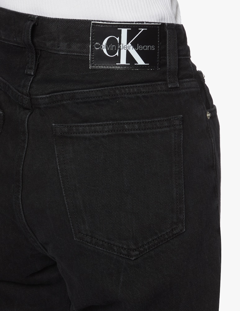 Calvin Klein Jeans Mom jeans - nero - immagine 4 Calvin Klein Jeans Mom jeans - nero - immagine 4