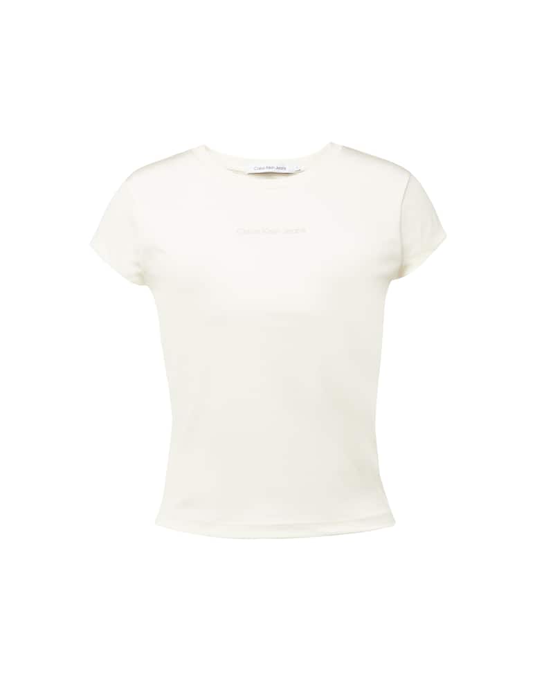 rinascente Calvin Klein Jeans Pearlized top - white