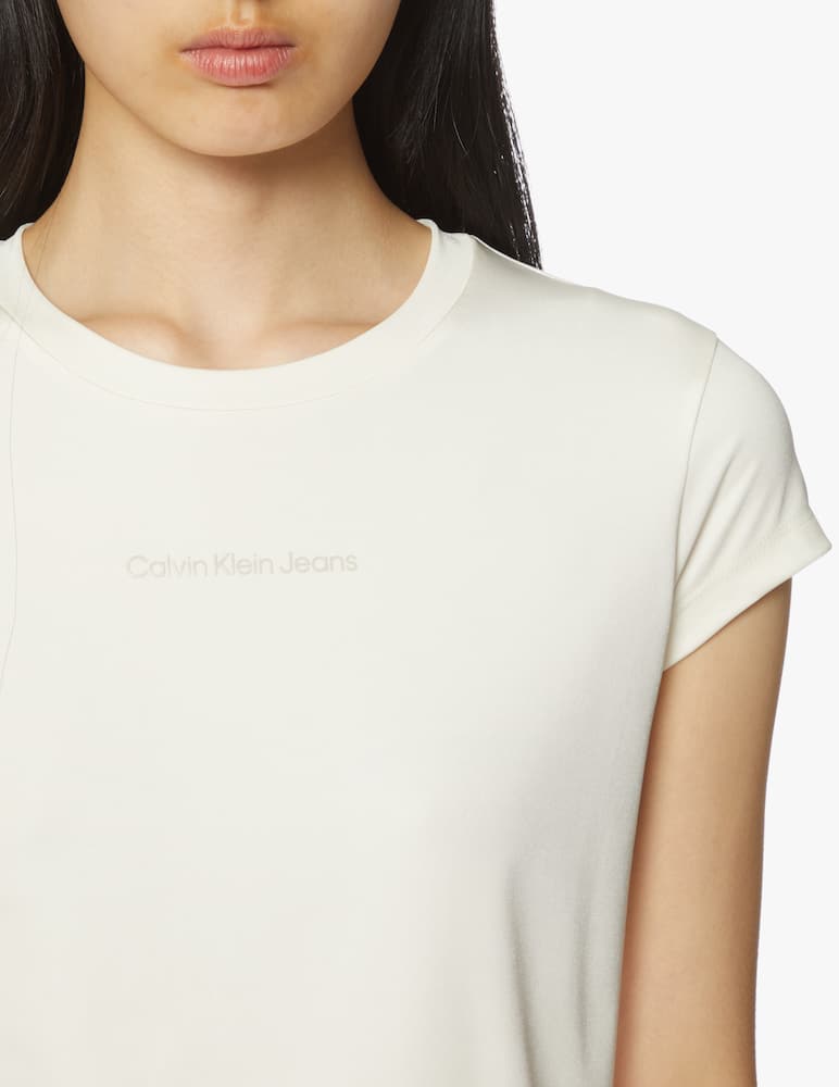 rinascente Calvin Klein Jeans Pearlized top - white
