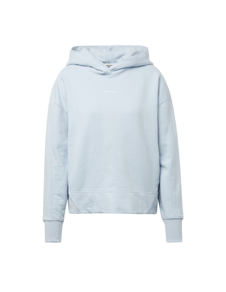 rinascente Calvin Klein Jeans Cotton blend hoodie - light blue