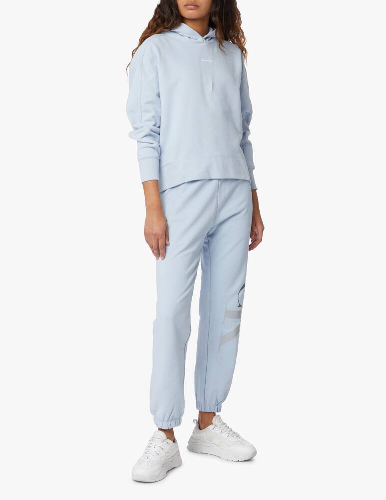 rinascente Calvin Klein Jeans Cotton blend hoodie - light blue