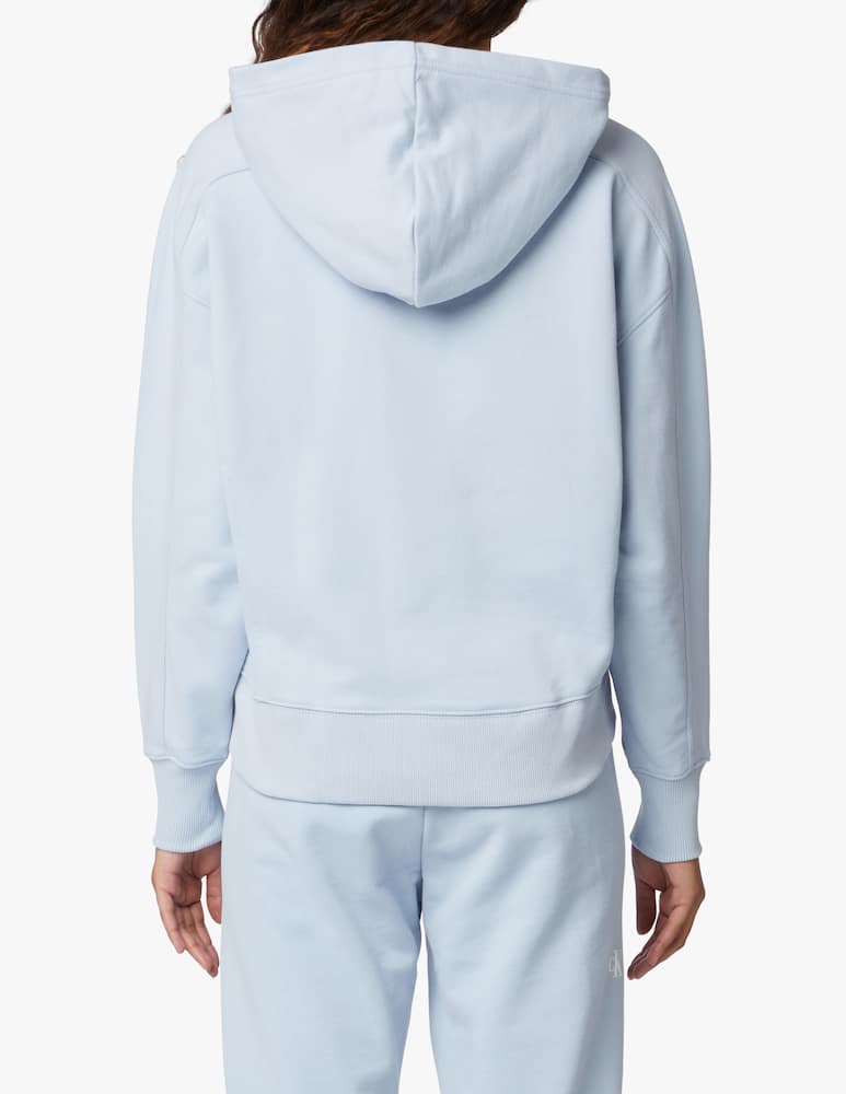 rinascente Calvin Klein Jeans Cotton blend hoodie - light blue