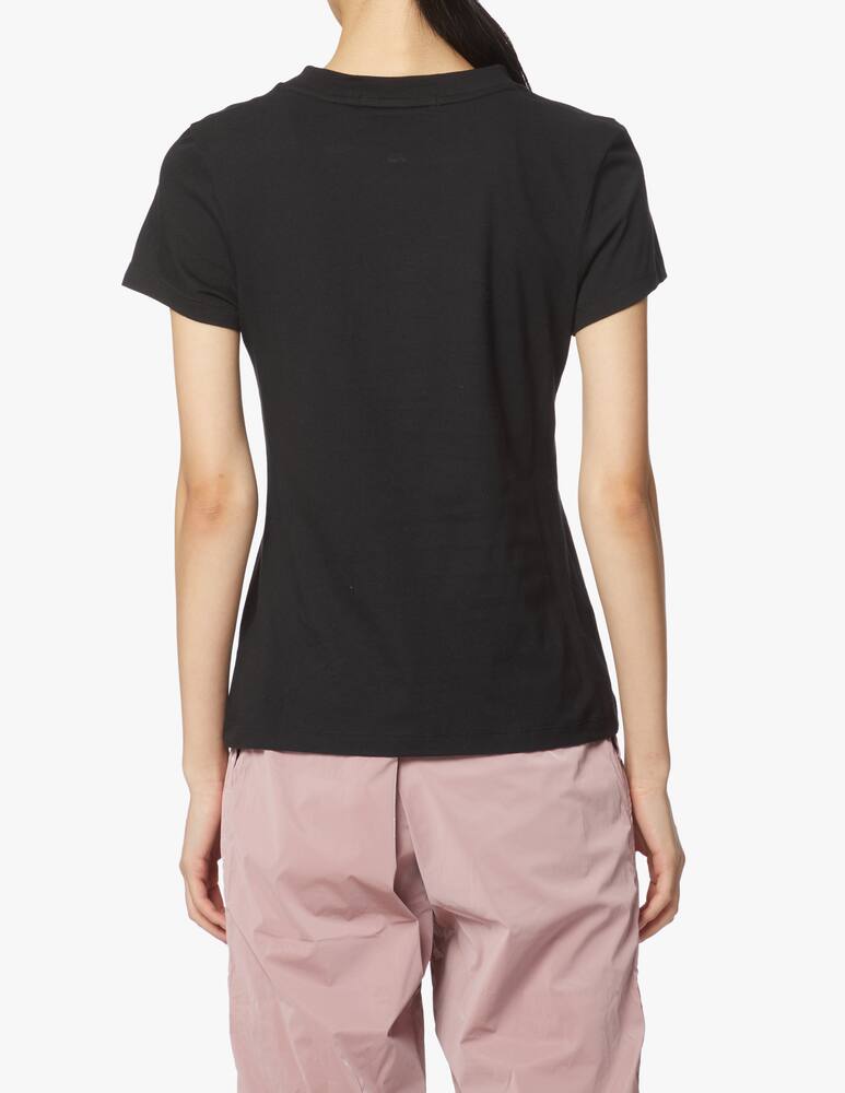 rinascente Calvin Klein Jeans T-shirt slim monogram logo - black