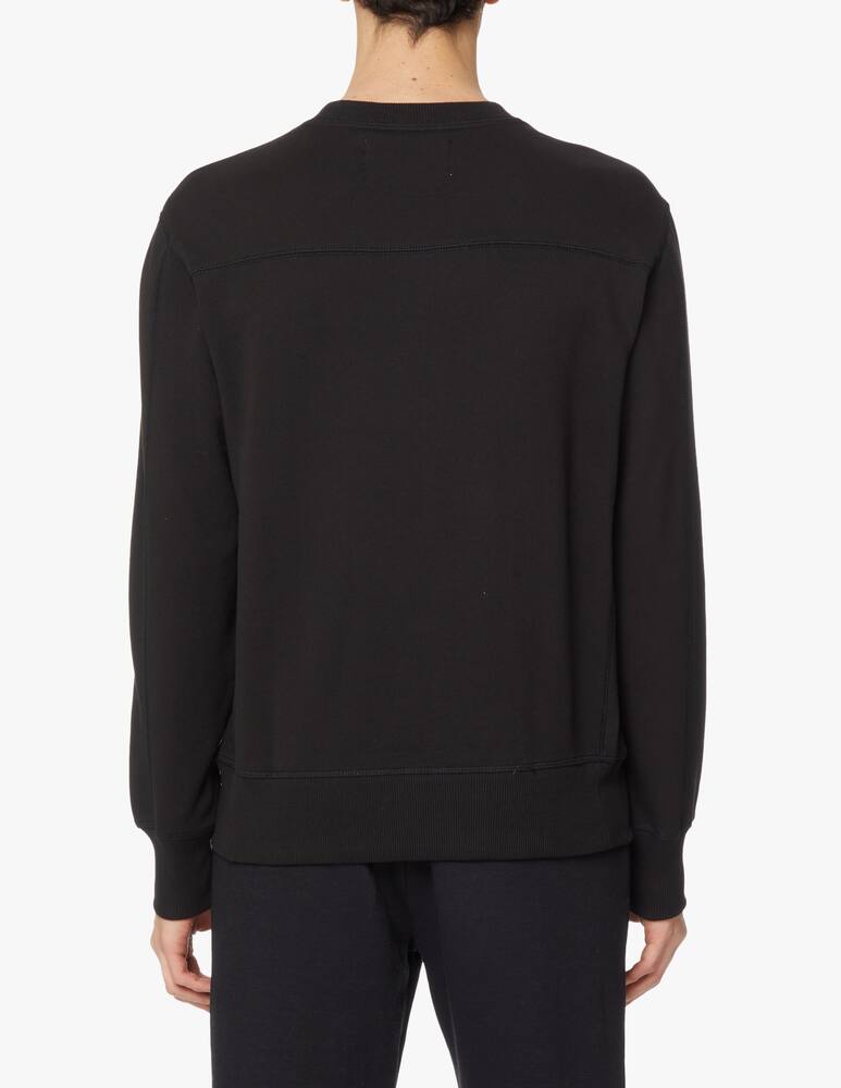 rinascente Calvin Klein Jeans Felpa girocollo monogram petto - nero