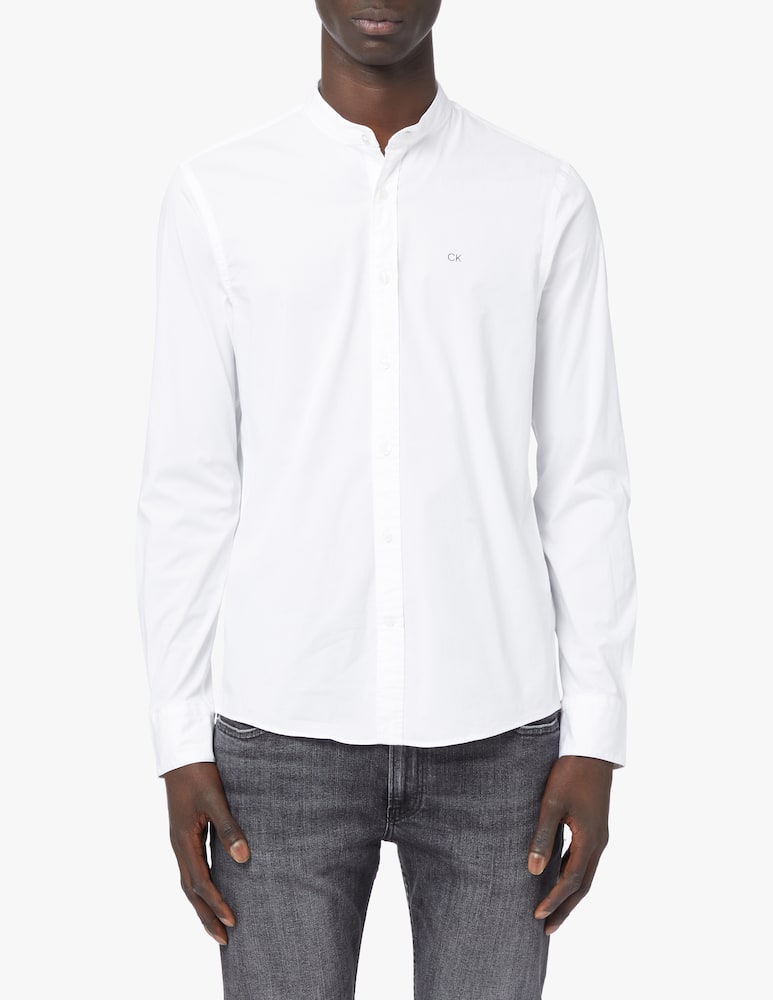 Calvin Klein Guru long sleeve shirt - white - picture 1 Calvin Klein Guru long sleeve shirt - white - picture 1