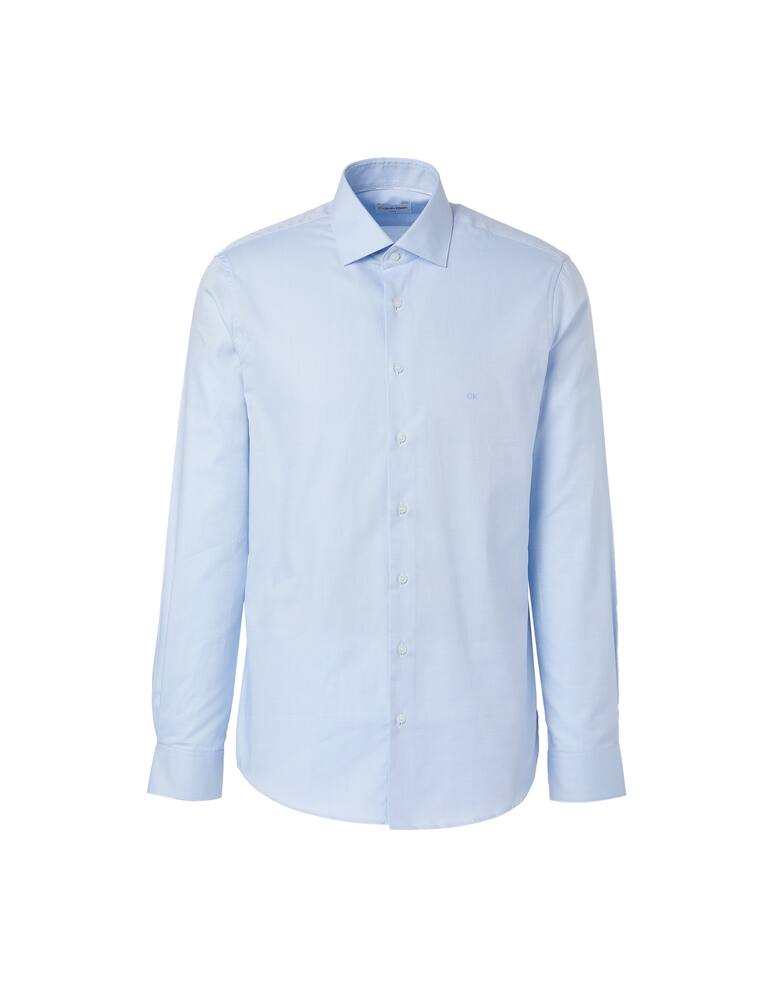 rinascente Calvin Klein Camicia easy care fitted oxford - azzurro