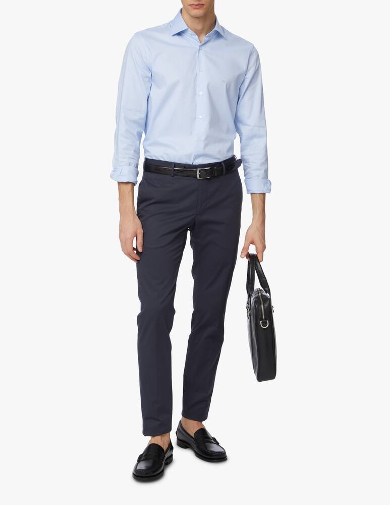 rinascente Calvin Klein Camicia easy care fitted oxford - azzurro