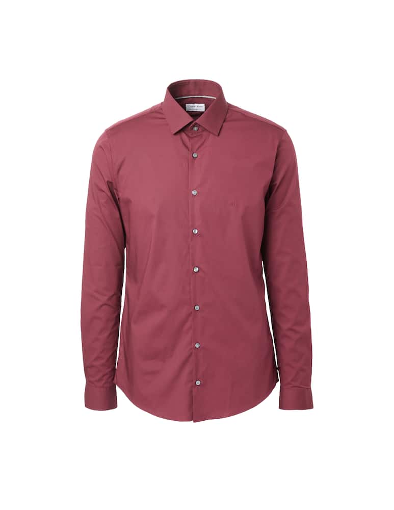 rinascente Calvin Klein Popeline slim shirt 