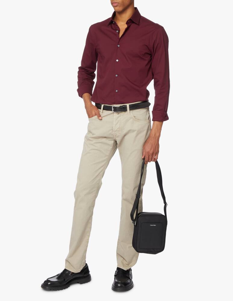 rinascente Calvin Klein Popeline slim shirt 