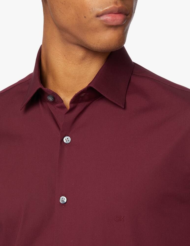 rinascente Calvin Klein Popeline slim shirt 