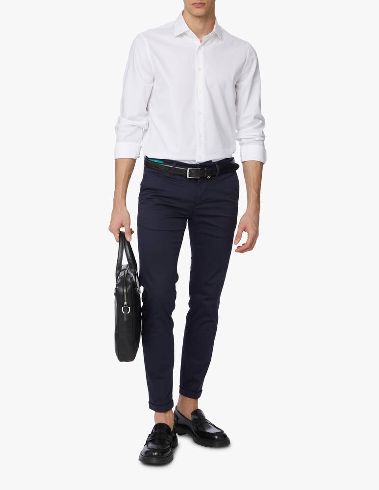 rinascente Calvin Klein Camicia easy care fitted oxford - bianco