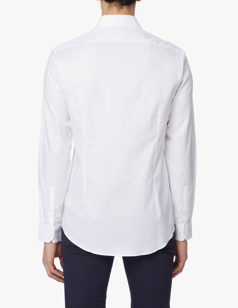 rinascente Calvin Klein Camicia easy care fitted oxford - bianco
