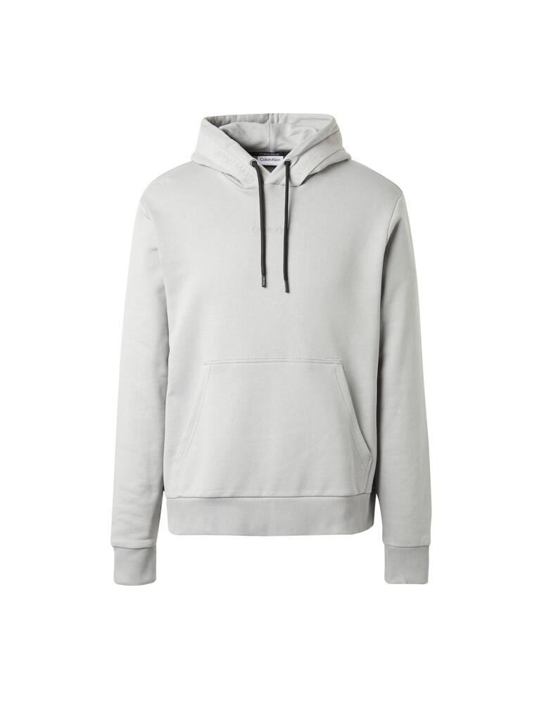rinascente Calvin Klein Felpa con cappuccio logo tst - grigio