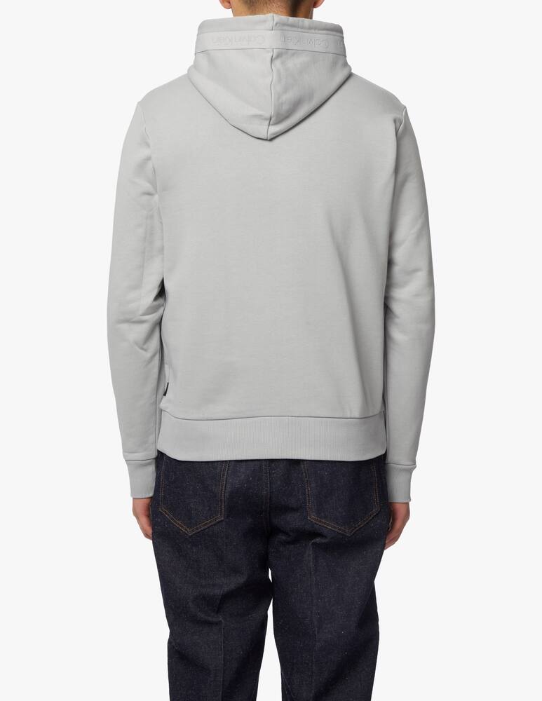 rinascente Calvin Klein Felpa con cappuccio logo tst - grigio