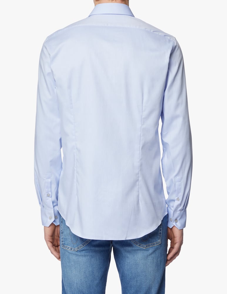 rinascente Calvin Klein Fitted twill easy care cannes shirt 