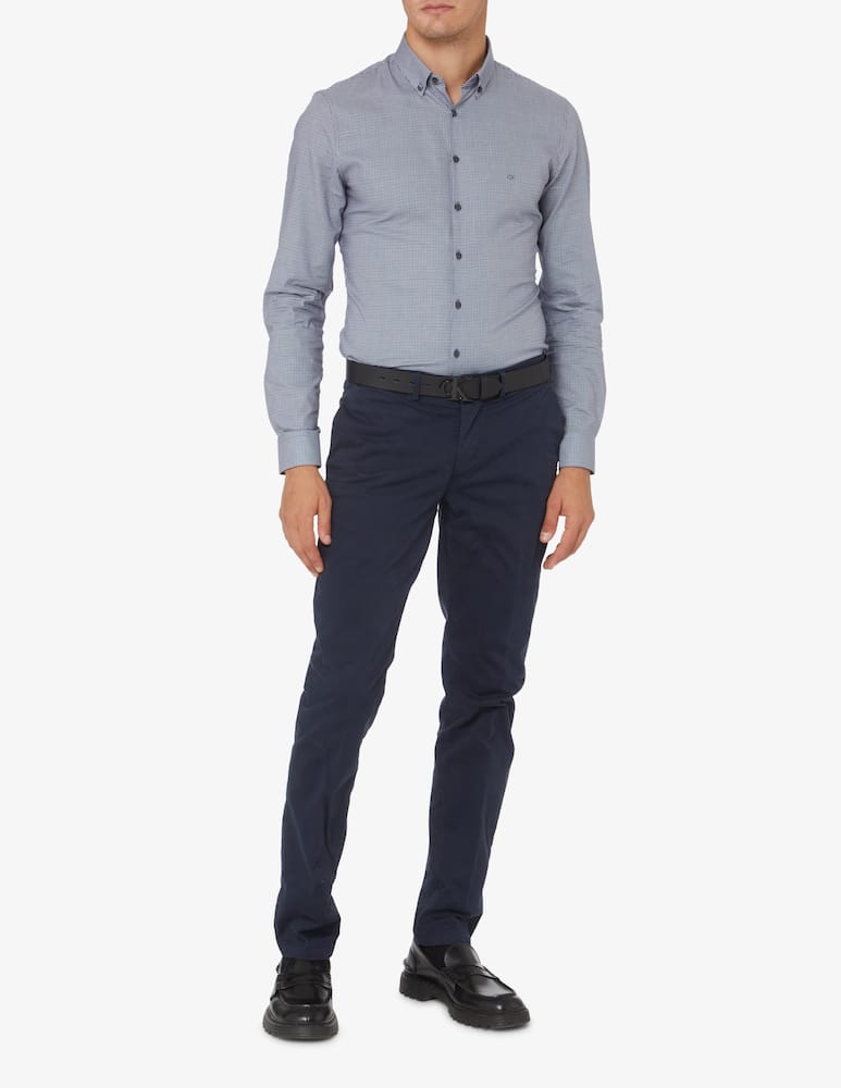 rinascente Calvin Klein Camicia a quadri slim - Blu