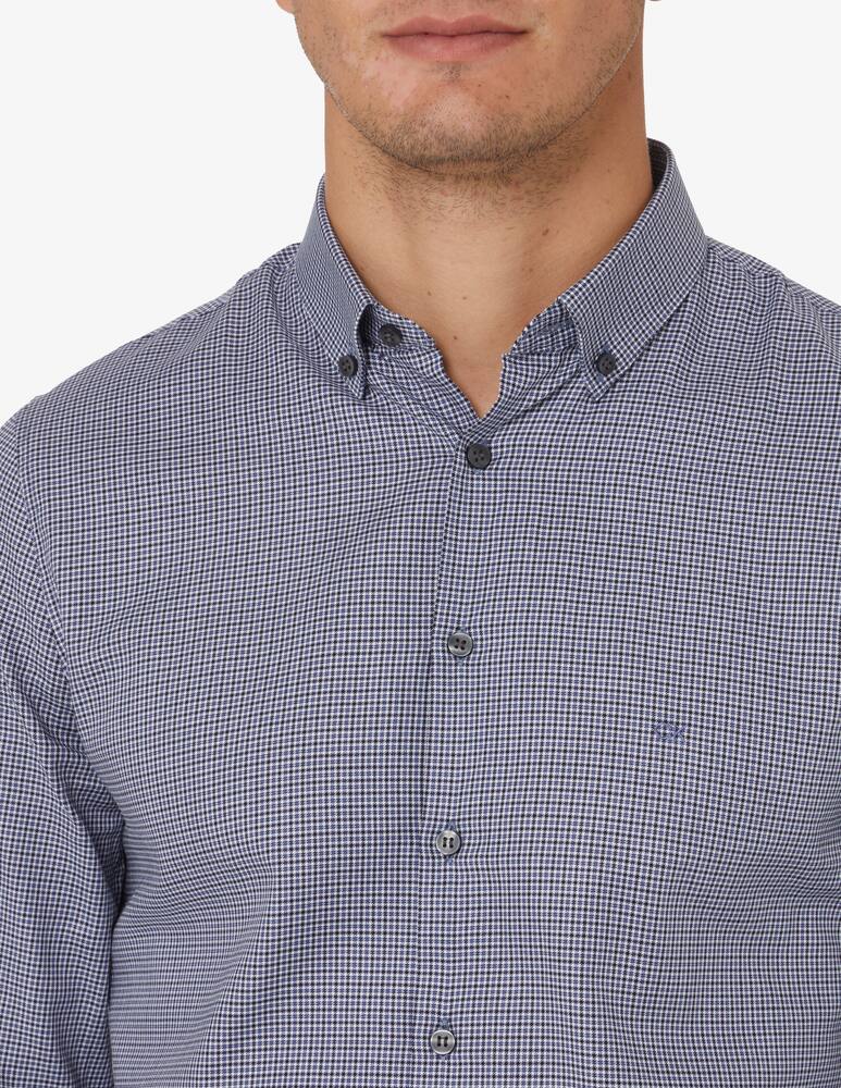 rinascente Calvin Klein Camicia a quadri slim - Blu