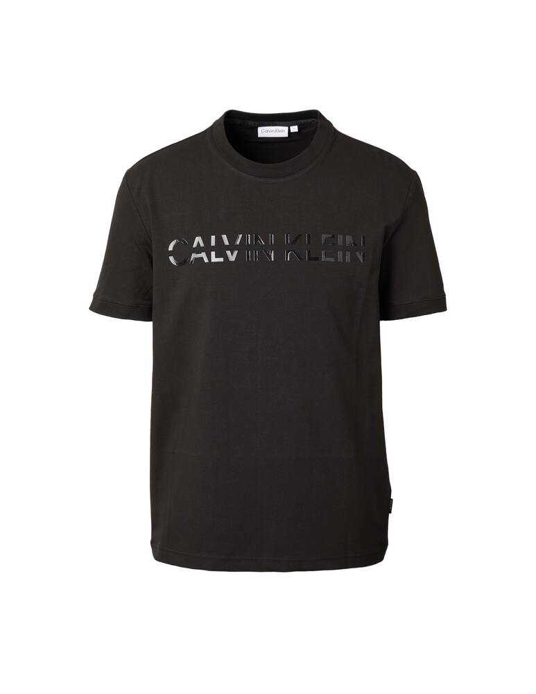 rinascente Calvin Klein Shine logo t-shirt - black