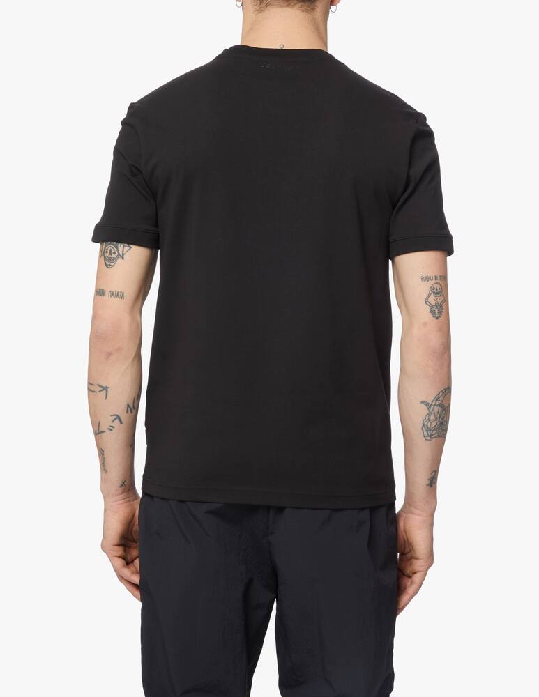 rinascente Calvin Klein Shine logo t-shirt - black