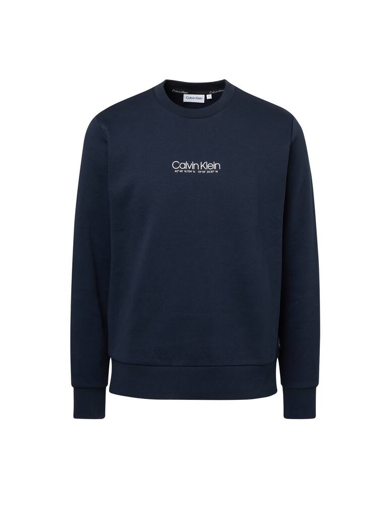 Calvin Klein Coordinates logo sweatshirt - blue - picture 5 Calvin Klein Coordinates logo sweatshirt - blue - picture 5