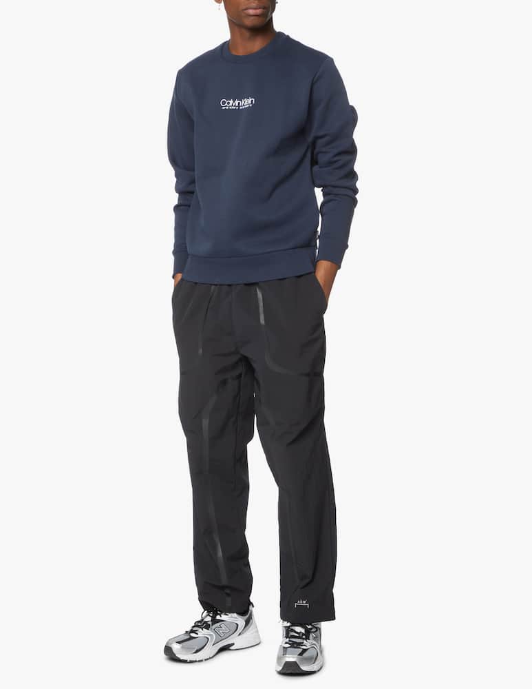 rinascente Calvin Klein Coordinates logo sweatshirt - blue