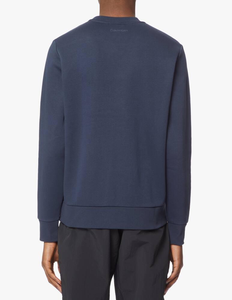 Calvin Klein Coordinates logo sweatshirt - blue - picture 3 Calvin Klein Coordinates logo sweatshirt - blue - picture 3