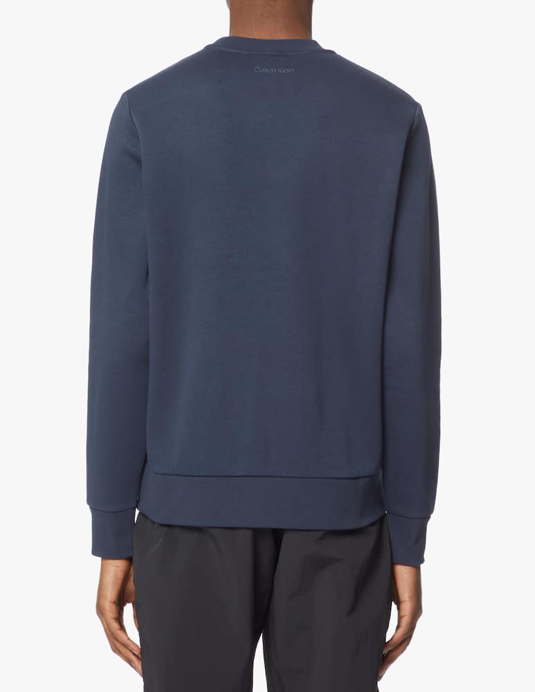 rinascente Calvin Klein Coordinates logo sweatshirt - blue