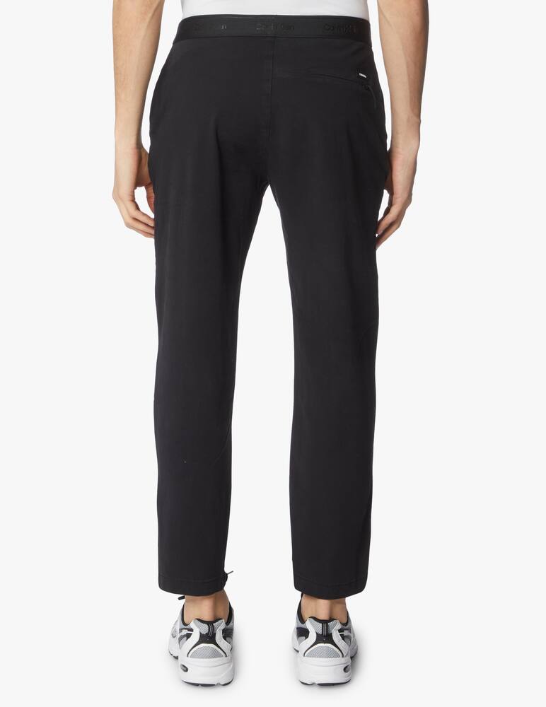 rinascente Calvin Klein Modern twill pant - black