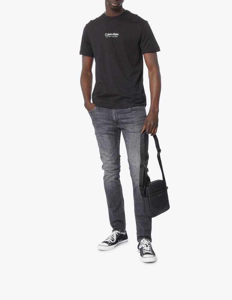 rinascente Calvin Klein Maglietta manica corta logo coordinate - nero