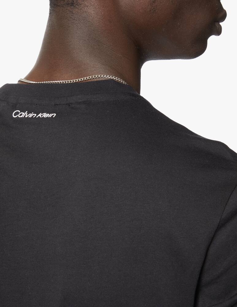 rinascente Calvin Klein Maglietta manica corta logo coordinate - nero