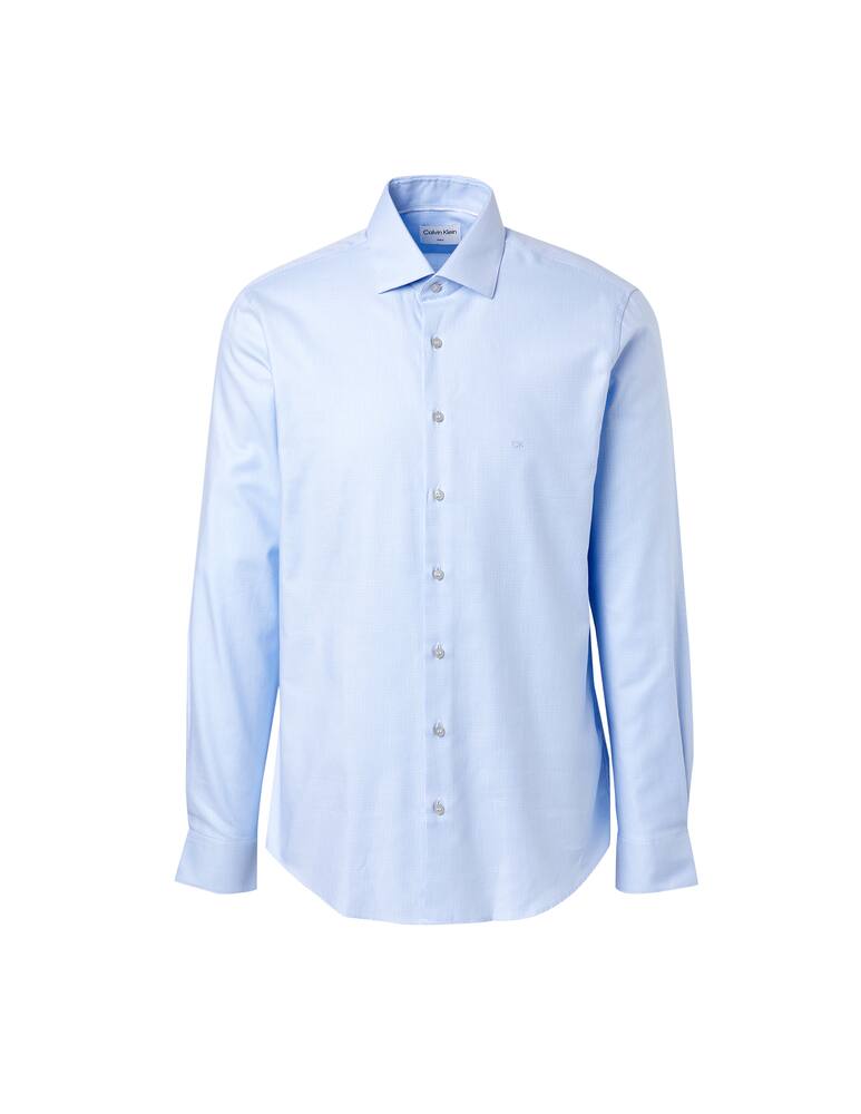 rinascente Calvin Klein Cannes fitted shirt - light blue
