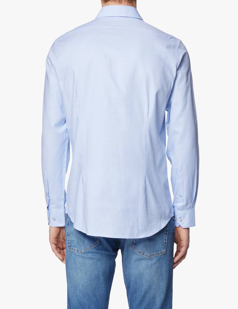 rinascente Calvin Klein Cannes fitted shirt - light blue
