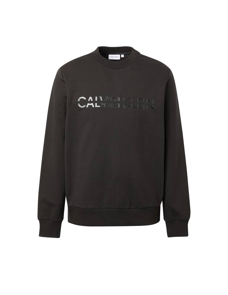 rinascente Calvin Klein Shine logo sweatshirt - black