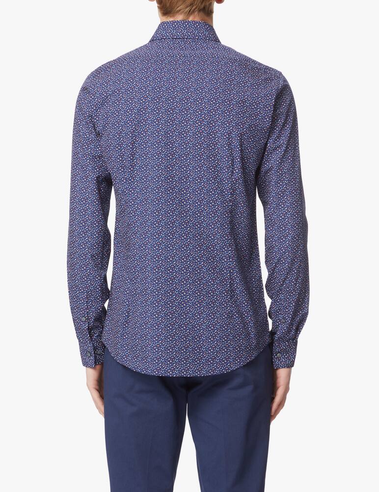 rinascente Calvin Klein Flowers print slim shirt - red