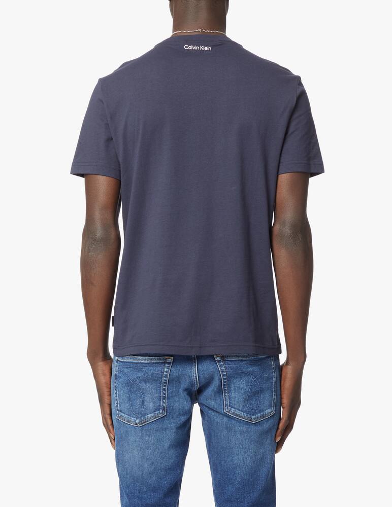 rinascente Calvin Klein Coordinates logo t-shirt - blue