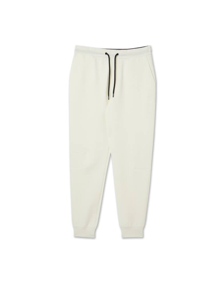 rinascente Calvin Klein Pantalone tuta logo impresso - bianco