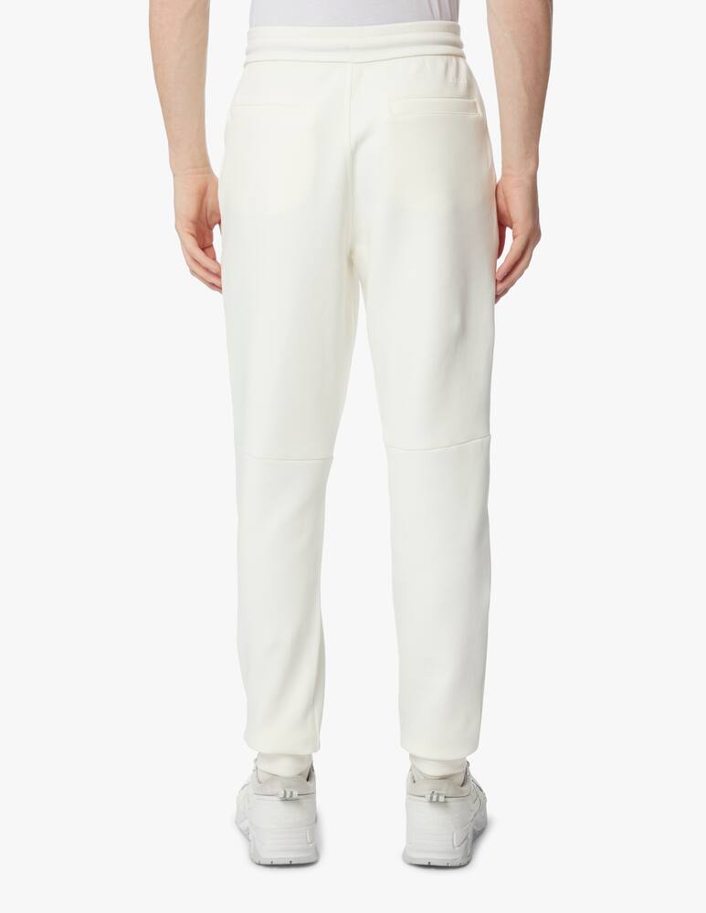 rinascente Calvin Klein Pantalone tuta logo impresso - bianco