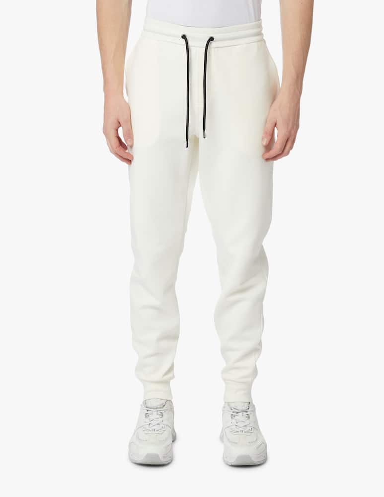 rinascente Calvin Klein Pantalone tuta logo impresso - bianco