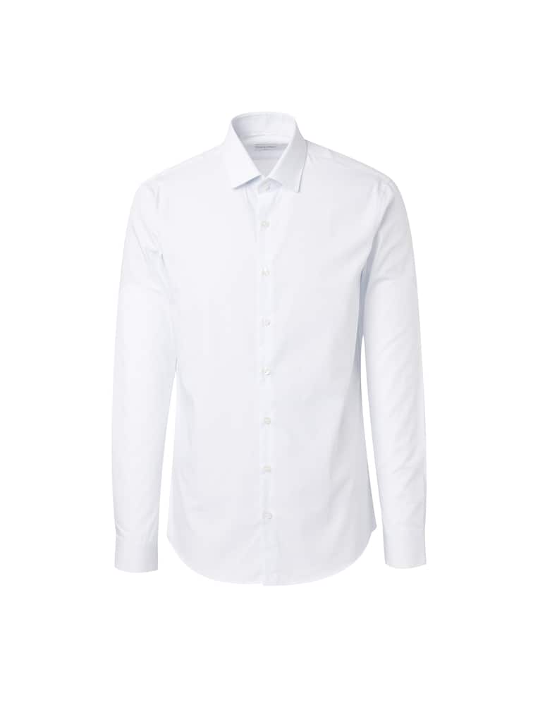 rinascente Calvin Klein Printed slim shirt - white
