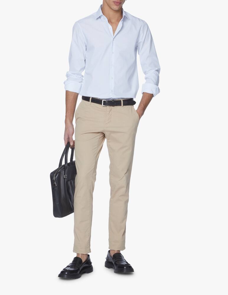 rinascente Calvin Klein Printed slim shirt - white