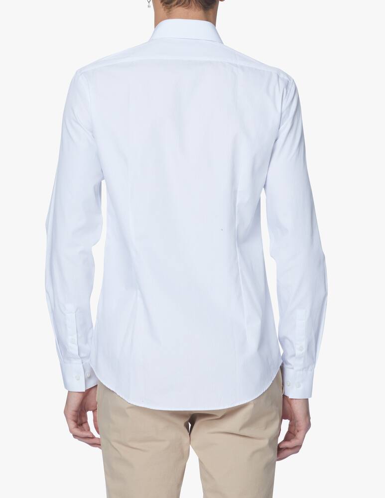 rinascente Calvin Klein Printed slim shirt - white