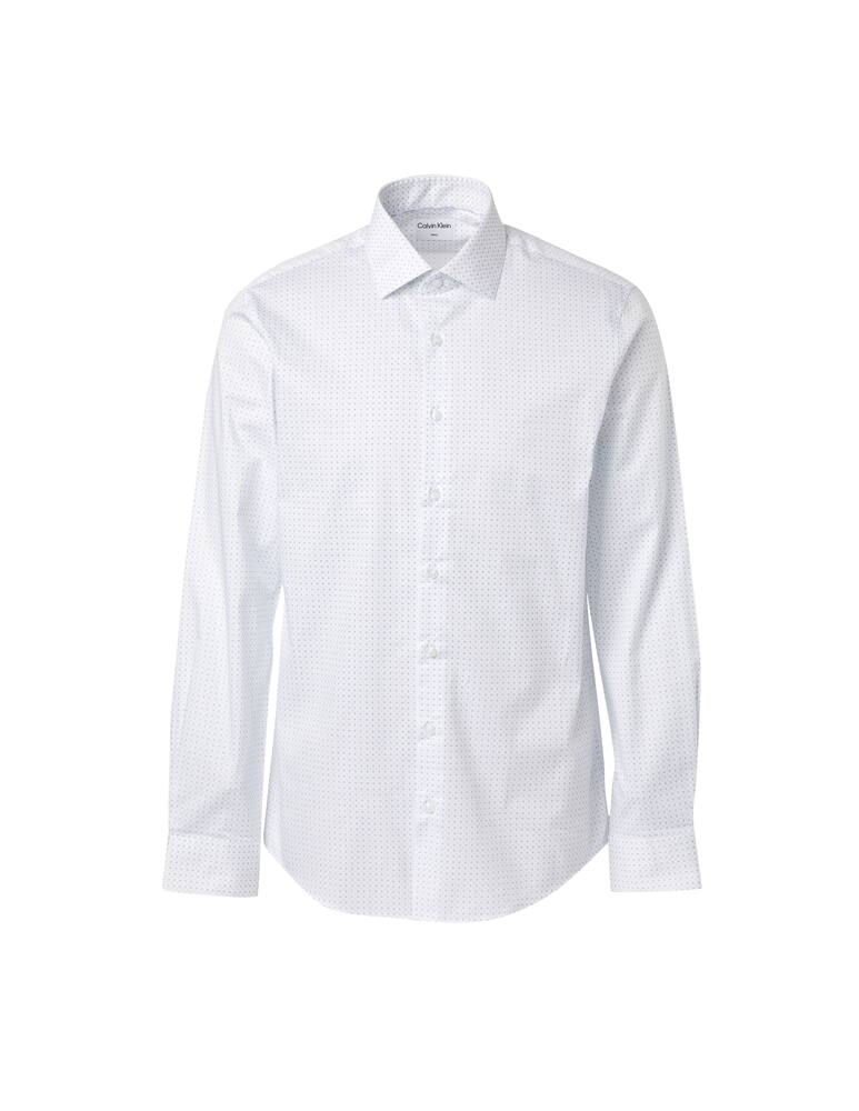 rinascente Calvin Klein Rhombus print fitted shirt - multi